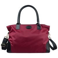 Ecosusi Bolso REBEL para laptop de 15.6” rojo