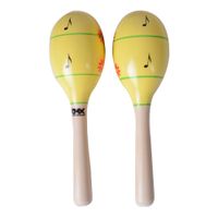 SONORAS / MARACAS DE MADERA  RMX