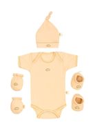 Ajuar 4 piezas para recién nacido orgánico