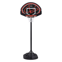 Aro Basketball Portátil Polietileno 81 x 58 cm