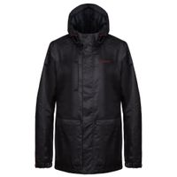 Chaqueta Impermeable Naren Black Mujer Gnomo