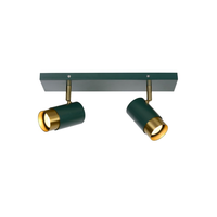 Barra Direccional Floris Verde 2xGU10