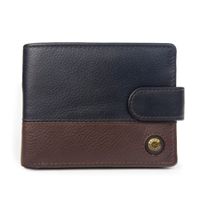 Billetera de hombre Capri 987 Azul/Marrón Gino Rodinis