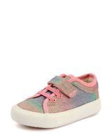 Zapatilla Urbana Velcro A Pararse Niña Ficcus