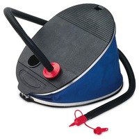 Inflador de Pie Infla y Desinfla Giant Bellows