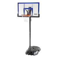 Aro Basketball Portátil Policarbonato 122 x 84 cm