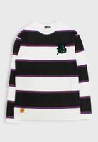 Polera teens niño listada varsity 502