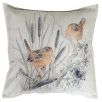 FUNDA COJÍN VELVET ENCANTO CHERCANES 45X45