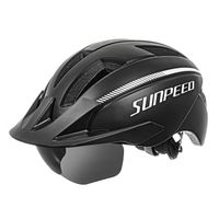 Casco  Sunpeed Negro CE