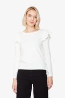 Chaleco Olimpia blanco