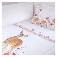 CUBREPLUMÓN MOISÉS BAMBI FLORCITAS