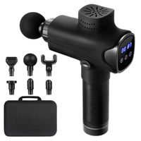 Pistola de Masajes Pro 30 Velocidades Recargable