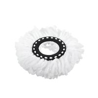 Set 5 Repuestos Blanco Cabezal Mopa Giratoria 360°