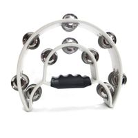 PANDERO M/LUNA DOBLE  BLANCO SCORPION