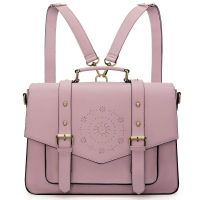 Ecosusi Maletín & mochila CLASSIC para laptop 15.6""- morado