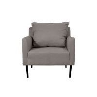 Sitial Ancoa Chenille Gris Piedra