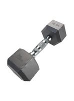 Mancuerna Hexagonal Recubierta en Caucho 12,5K