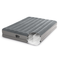 Colchón Inflable Eléctrico USB 2 Plz 152x203x30 Cm