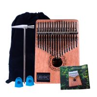 KALIMBA MADERA 17 NOTAS MOD.KMR-17NAT RMX