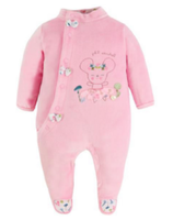 Enterito Bebe Niña Pijama Tedmimak Plush Raton
