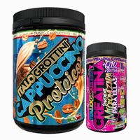 Cappuccino Proteico + Creatina 40 Sv Candy Pop