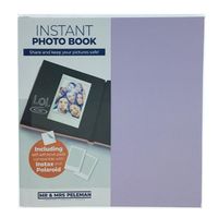 INSTAX PHOTO BOOK 15×15 PURPLE