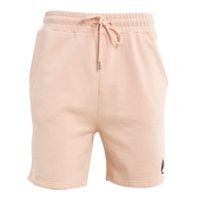 Short Men Solid Pink