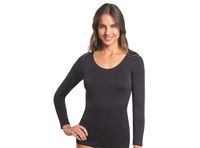 POLERA MICROFIBRA CUELLO REDONDO