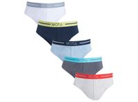 SLIP ALGODON ELAST. VISTA PACK 5