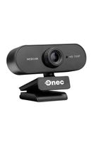 Cámara Web de 720P con Trípode Negro