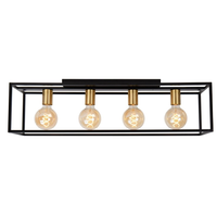 LAMPARA DE TECHO RUBEN 4XE27