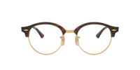 Lentes Ópticos Ray-Ban RX4246V Clubround Havana Unisex