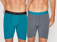 BOXER LARGO DEPORTIVO ALGODÓN PACK 2