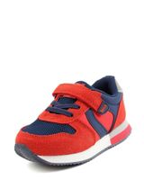 Zapatilla Jogging Velcro A Caminar Niño Ficcus