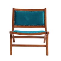 SITIAL HANNOVER TELA VELVET AZUL PETROLEO