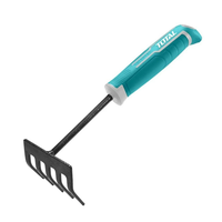 Herramienta Rastrillo De Jardinería 270mm Total