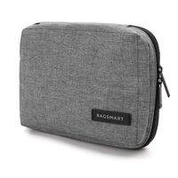 Bagsmart Organizador Electrónico Pomona de Viaje Gris