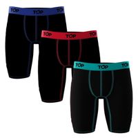 Bóxer Largo Algodón Pack 3 C9 Top