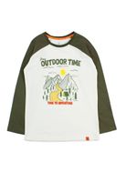 Polera niño upf manga raglan ficcustex 573