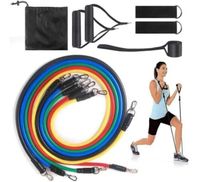 Set Bandas Elasticas Tubos 11 Piezas