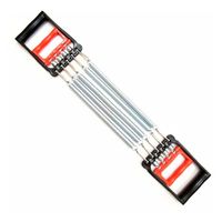 Extensor Con Manijas Pecho Brazos 5 Resortes Fitness