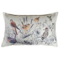 FUNDA COJÍN VELVET ENCANTO NATIVO 50X30