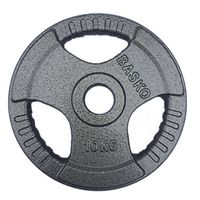 Discos olimpicos acero par 10 kg