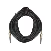 CABLE PARLANTE PLUG 6,3-PLUG 6,3 10MTS CARVERPRO