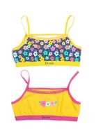 Pack doble sostén kids niña ficcus 646