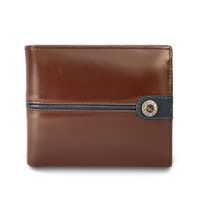 Billetera Invictus 576 Marrón/Azul