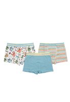 Pack triple boxers kids niño ficcus 639