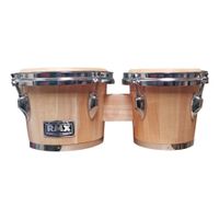 BONGO 7+8 CON FUNDA NATURAL RMX