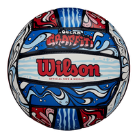 Balón Volleyball Ocean Graffiti Tamaño 5 Azul