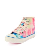 Zapatilla Urbana Caña Cordón A Correr Niña Ficcus